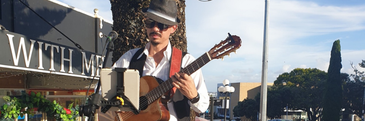 BRAZILIAN GUITARIST & VOCALIST